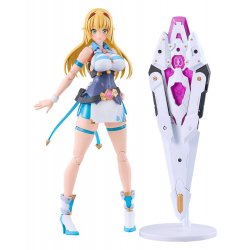 Cutie Honey Nova Plastic Model Kit PLAMATEA Honey Kisaragi 17 cm