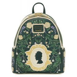 Netflix by Loungefly Mini Backpack Bridgerton Silhouette Floral