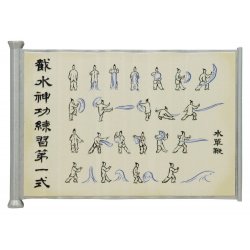 Avatar: The Last Airbender Replica Waterbending Scroll