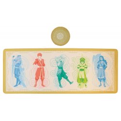 Avatar: The Last Airbender Desk Pad & Coaster Set Elements