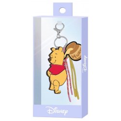 Winnie the Pooh Charm Keyring Honey