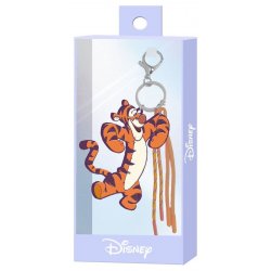 Winnie the Pooh Charm Keyring Tiger