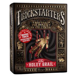 Trickstarters by Zach King Magic Trick Box Flash The Holey Grail
