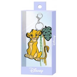 The Lion King Charm Keyring Proud