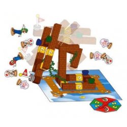 Super Mario game Floating Balancing