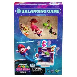 Super Mario game Galaxy Movie Balancing