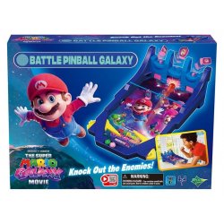 Super Mario game Galaxy Movie Battle Pinball