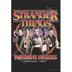 Stranger Things 1000-piece puzzle Hawkins Heroes