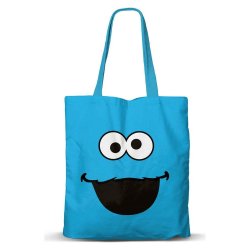 FAN Shopping Bag Cookie Monster Face