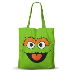 FAN Shopping Bag Oscar the Grouch Face