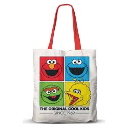 Sesame Street FAN Shopping Bag Cool