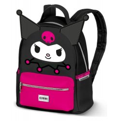 Sanrio Heady Backpack Kuromi Face