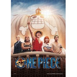 One Piece 500-piece puzzle Straw Hats Crew