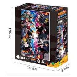 Naruto Shippuden puzzle Ver. A