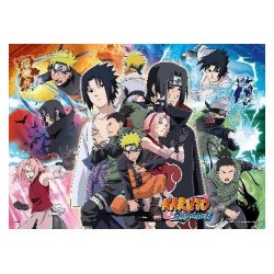 Naruto Shippuden puzzle Ver. B