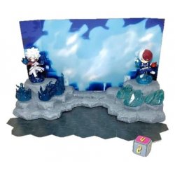 My Hero Academia Shoto V.S. Dabi Battle Game