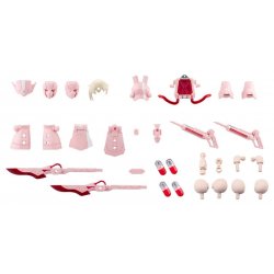 Megalomaria Unlimited Universe Plastic Model Kit Accessory Set Metamorphose Unit Exarmor Pink Nurse