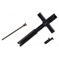 Megalomaria Unlimited Universe Plastic Model Kit Accessory Set Metamorphose Unit Grave Arms 2 Black Ver.