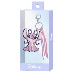Lilo & Stitch Charm Keyring Angel Cute