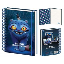 KPop Demon Hunters 3D Wiro Notebook A5 Derpy Tiger