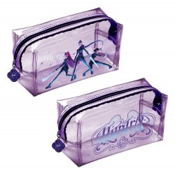 KPop Demon Hunters Pencil Case Transparent