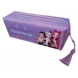 KPop Demon Hunters Pencil Case with Tassel Huntrix