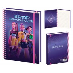 KPop Demon Hunters Wiro Notebook A4 Huntrix