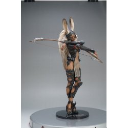 Final Fantasy XII Play Arts Shin Action Figure Fran 7 cm