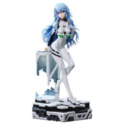 Evangelion: 3.0 + 1.0 Thrice Upon A Time Premium Masterline Series Statue 1/4 Rei Ayanami 46 cm