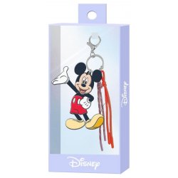 Disney Charm Keyring Mickey Mouse Happy