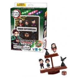 Demon Slayer game Tanjiro & Nezuko & Genya