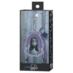 Corpse Bride Charm Keyring Bride