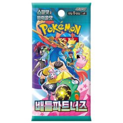 Pokémon Trading Card Game -Battle Partners Booster Pack Korean