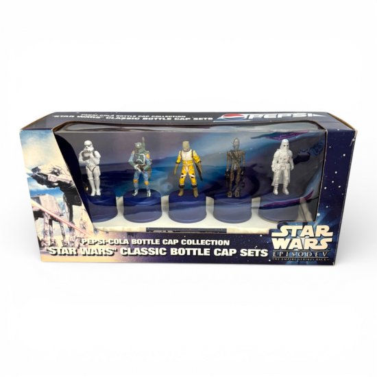 SF・ファンタジー・ホラー Pepsi Star Wars Bottle Cap Collection star-wars-pepsi-cola-bottle-