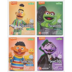 Sesame Street Blokees PreCool Series 1 Plastic Model Kit blind box