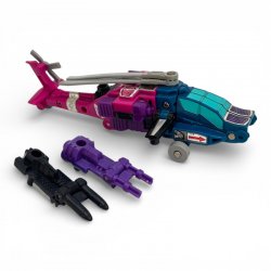 Transformers: G1 - Targetmasters: Spinister