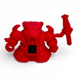 Battle Beasts / Beastformers – Meiji SD War Weasel (Japanese Exclusive)