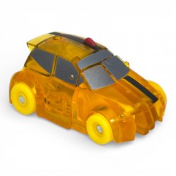 Transformers: Animated Kuji D Prize Clear Yellow Bumblebee (Family Mart Prize)