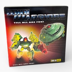 iGear Mini Warriors MW-04 UFO (Cosmos)