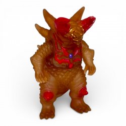 Bandai Ultra Monster Series - Skull Gomora (Translucent Version) 3