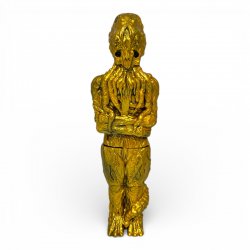 Kimura Toy – Cthulhu (Gold) 6 inch Sofubi Figure