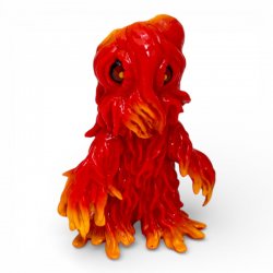 CCP Middle Size Series – Hedorah (Yellow on Red) 4