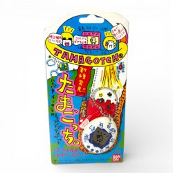 Tamagotchi Japanese Gen 2 Virtual Pet White Version