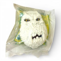 McDonald's Mighty Max Yeti Snow Monster Happy Meal Toy US/Canada exclusive