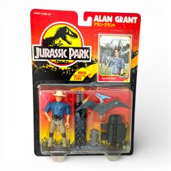 Jurassic Park - Alan Grant (Aerial Net Trap) (Japanese)