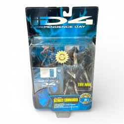 Independence Day (ID4) - Alien Ultimate Commander (Limited Edition Chrome)