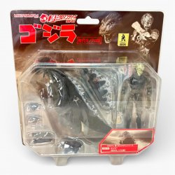 Kiguru-Microman - Godzilla 1954 (KM-03 Monochrome Ver.)