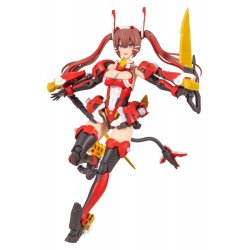 Zoids Plastic Model Kit 1/10 Mv-01a Ao Kiriyama & Blade Liger Dress Code no.scarlet 18 cm