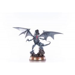 Yu-Gi-Oh! PVC Statue Blue-Eyes White Dragon Silver Edition 35 cm