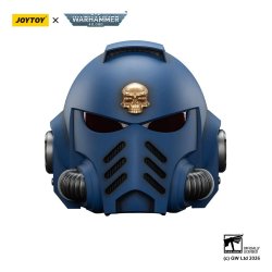 Warhammer 40,000 Captain MkX Helmet Ultramarines 30 cm